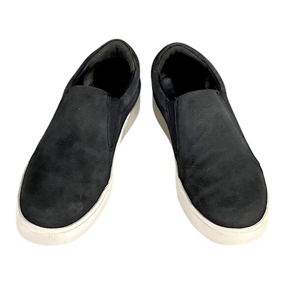 Vince Shoes Mens 10 Graphite Suede Sneaker Slip On Fletcher Urban Streetwear main image 14